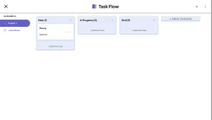 TaskFlow Pro project preview